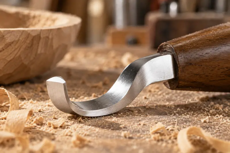 Wood Carving Knife Set — Dusty Workshop Session