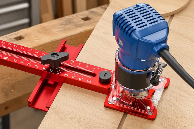 Router Cutting Guide details