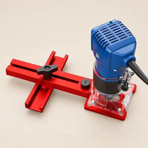 Router Cutting Guide