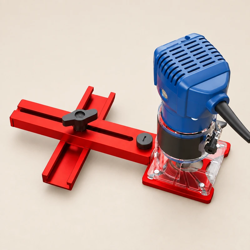 Router Cutting Guide