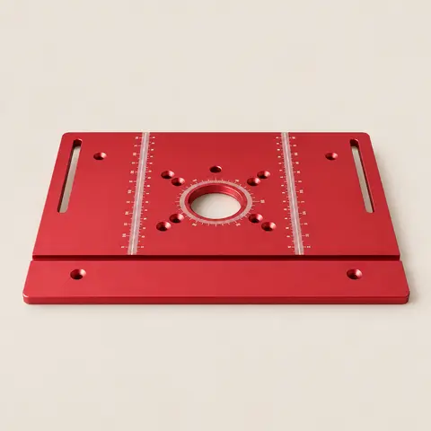 Aluminum Router Table Insert Plate