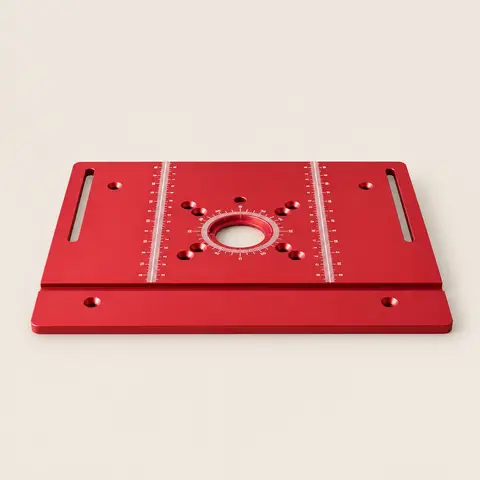 Aluminum Router Table Insert Plate
