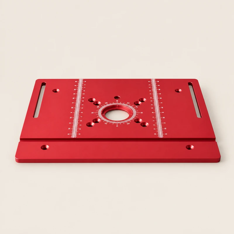 Aluminum Router Table Insert Plate
