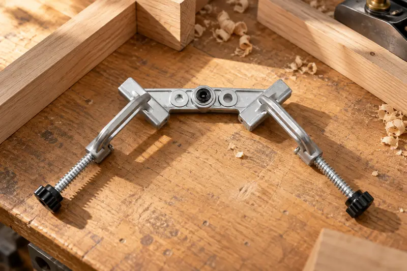 Adjustable Corner Clamp — Small Workshop Projects
