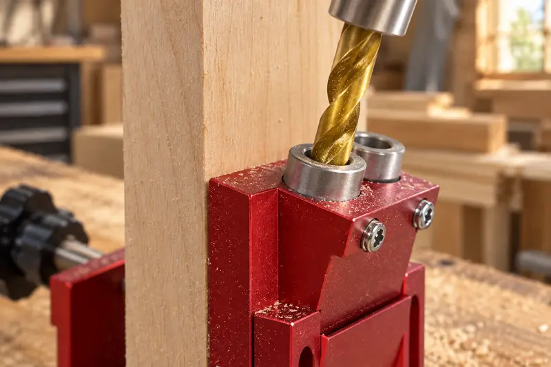 Adjustable Pocket Hole Jig — Dusty Workshop Planning