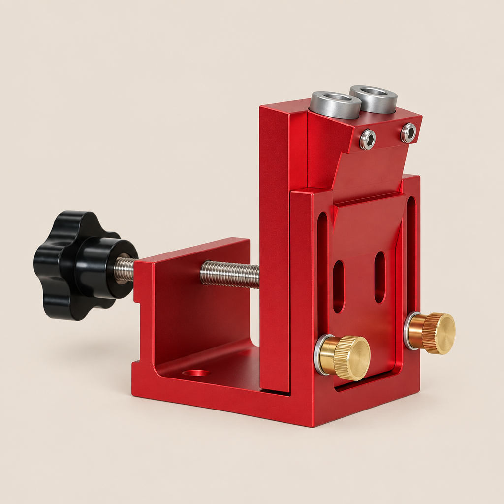 Adjustable Pocket Hole Jig