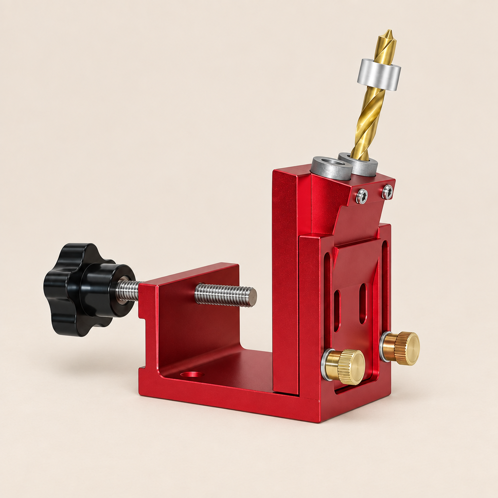 Adjustable Pocket Hole Jig