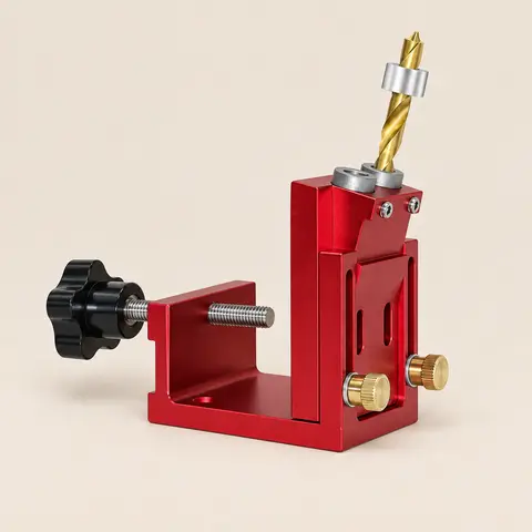 Adjustable Pocket Hole Jig