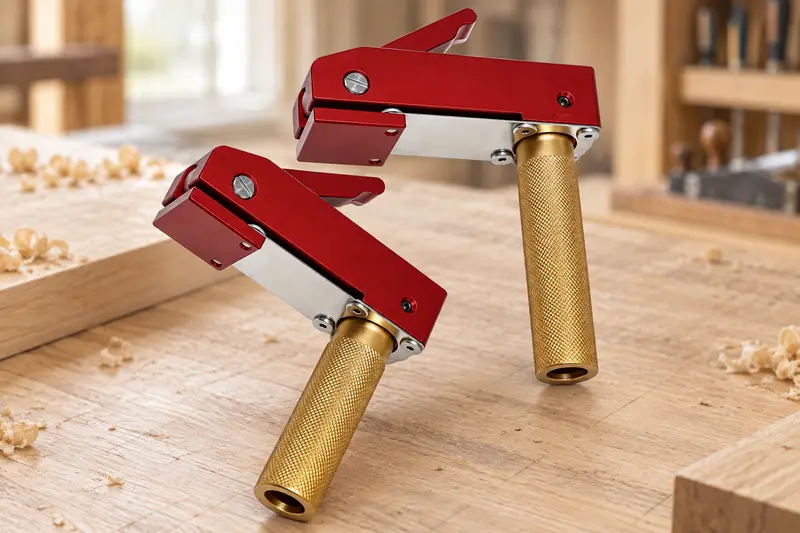 Workbench Hold-Down Clamp details