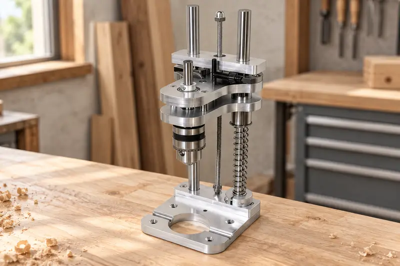 Vertical Drill Guide details