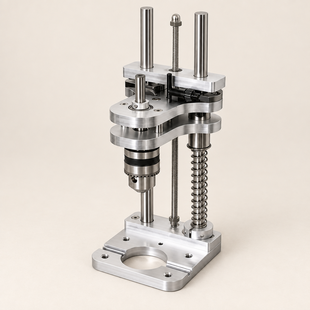 Vertical Drill Guide