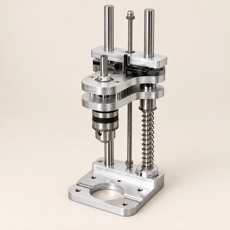 Vertical Drill Guide