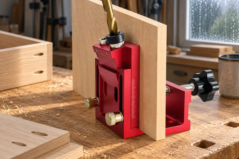 Aluminum Pocket Hole Jig — Indoor Furniture Projects