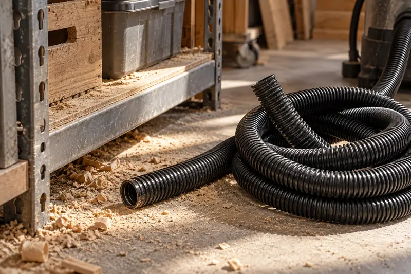 Dust Collection Hose Kit — Storage Area Maintenance