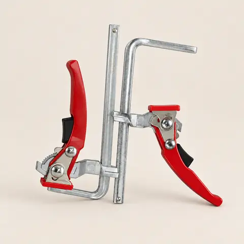 Ratcheting Table Clamp
