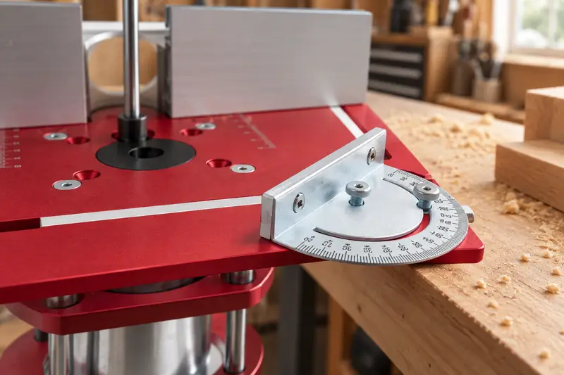 Router Lift Kit — Limited Bench Space