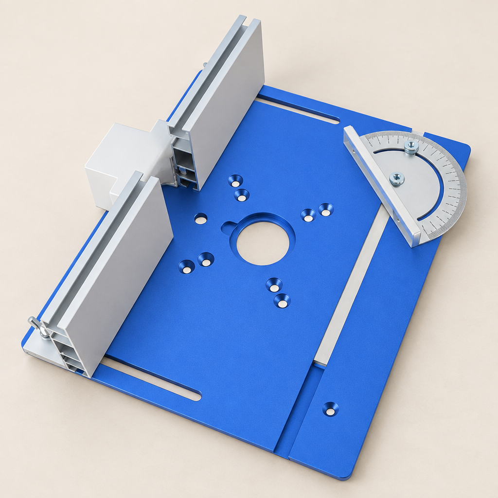 Blue Plate Set