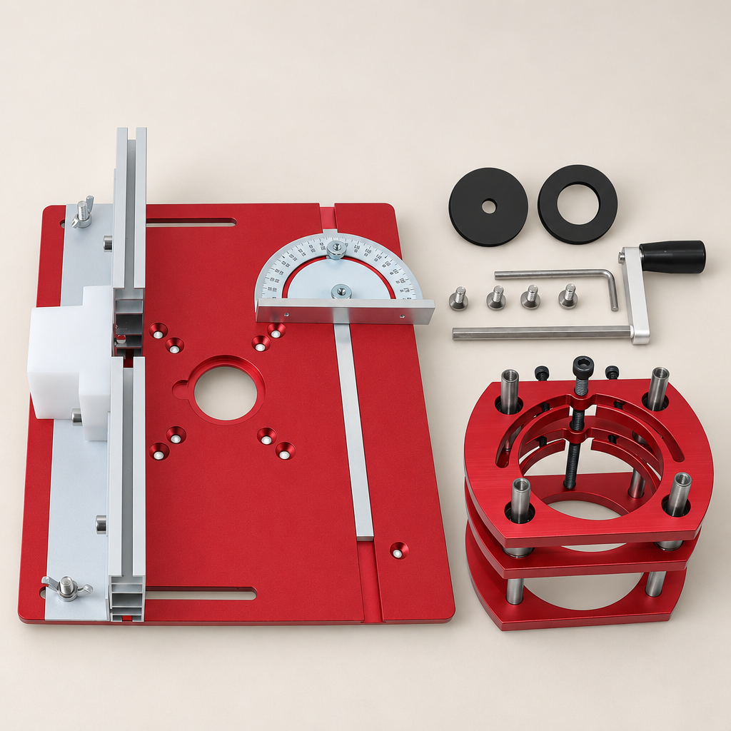 Red Plate Lift Set