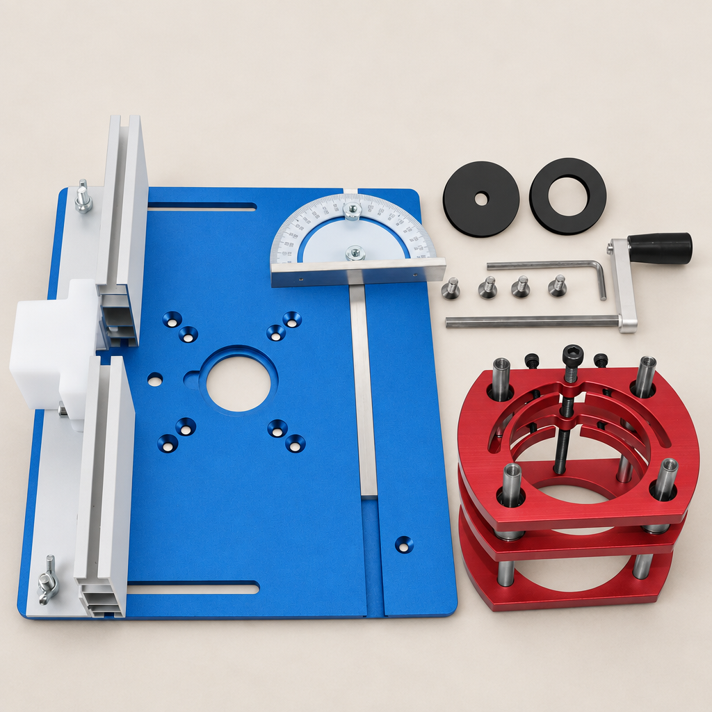 Blue Plate Lift Set