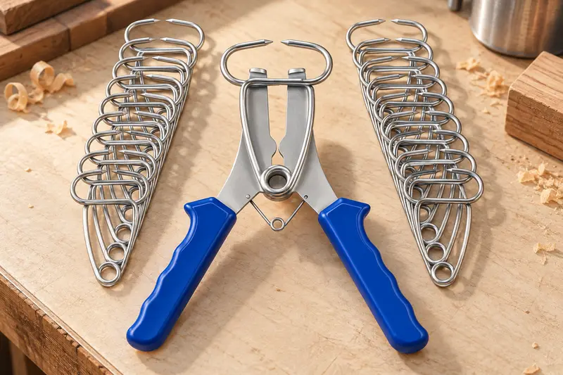 Miter Spring Clamp Kit details