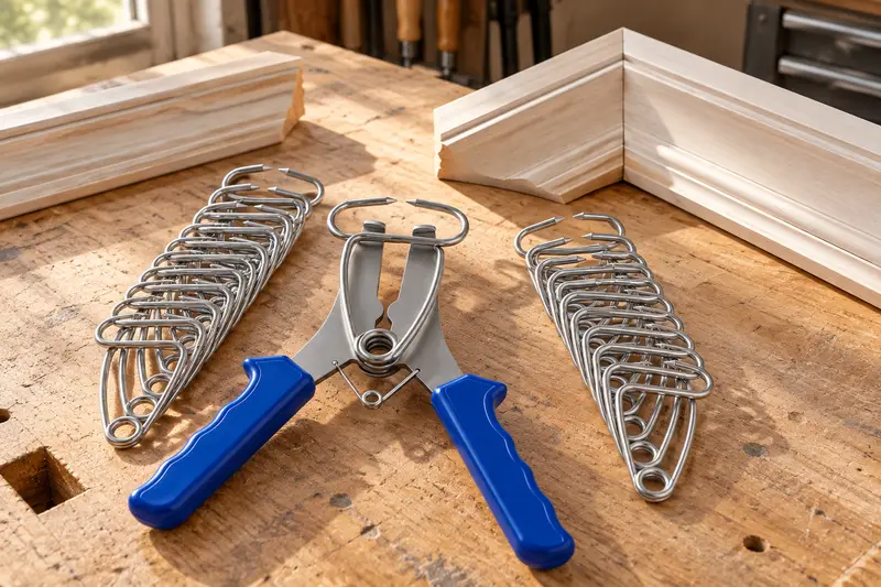 Miter Spring Clamp Kit — Workshop Molding Assembly