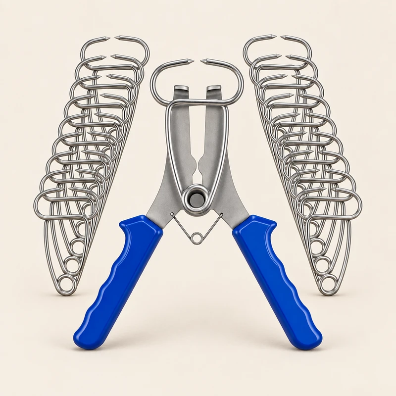 Miter Spring Clamp Kit