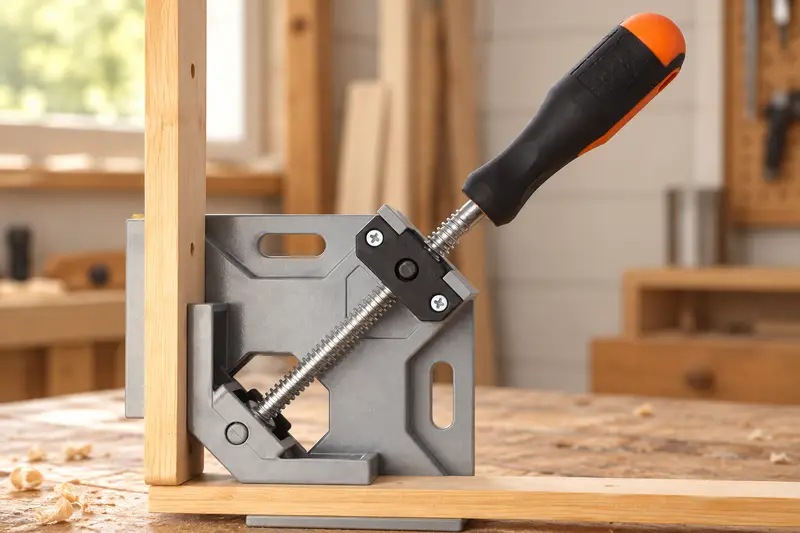 Single-Handle Corner Clamp details