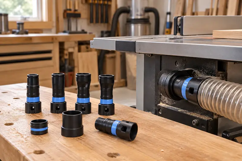 7-Piece Vacuum Hose Adapter Set — Port Setup Review