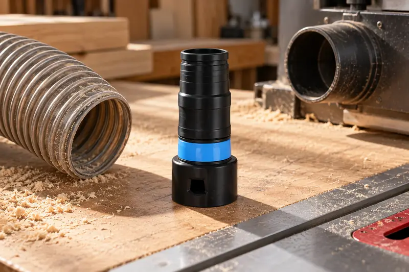 7-Piece Vacuum Hose Adapter Set — Connection Parts Purchase