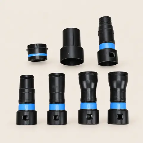 7-Piece Vacuum Hose Adapter Set