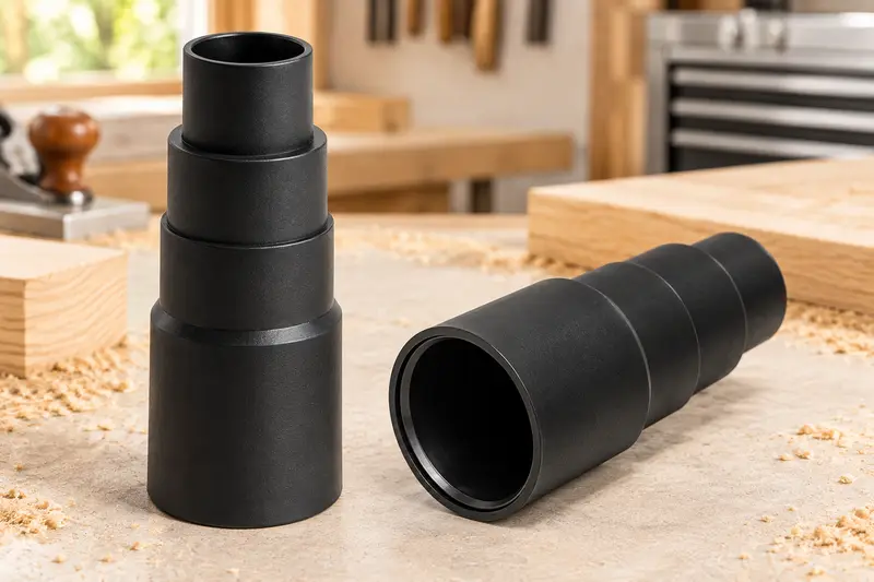 Stepped Vacuum Hose Adapter details