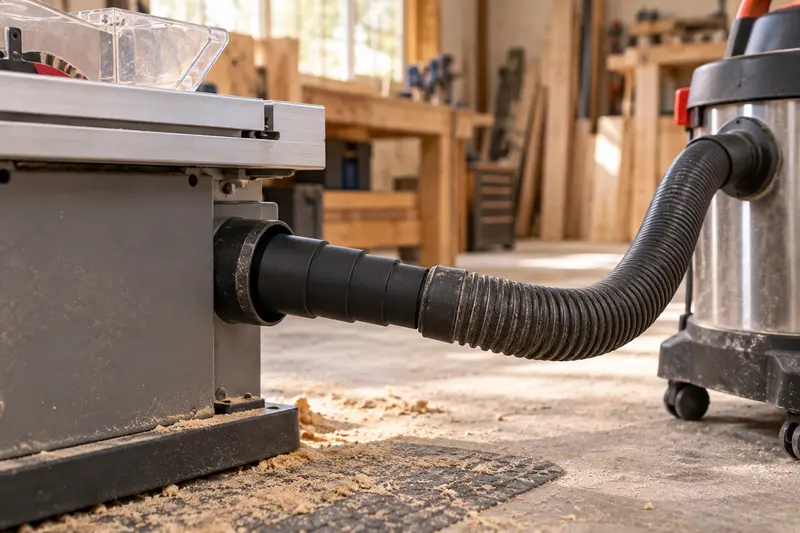 Stepped Vacuum Hose Adapter — Workshop Hose Matching