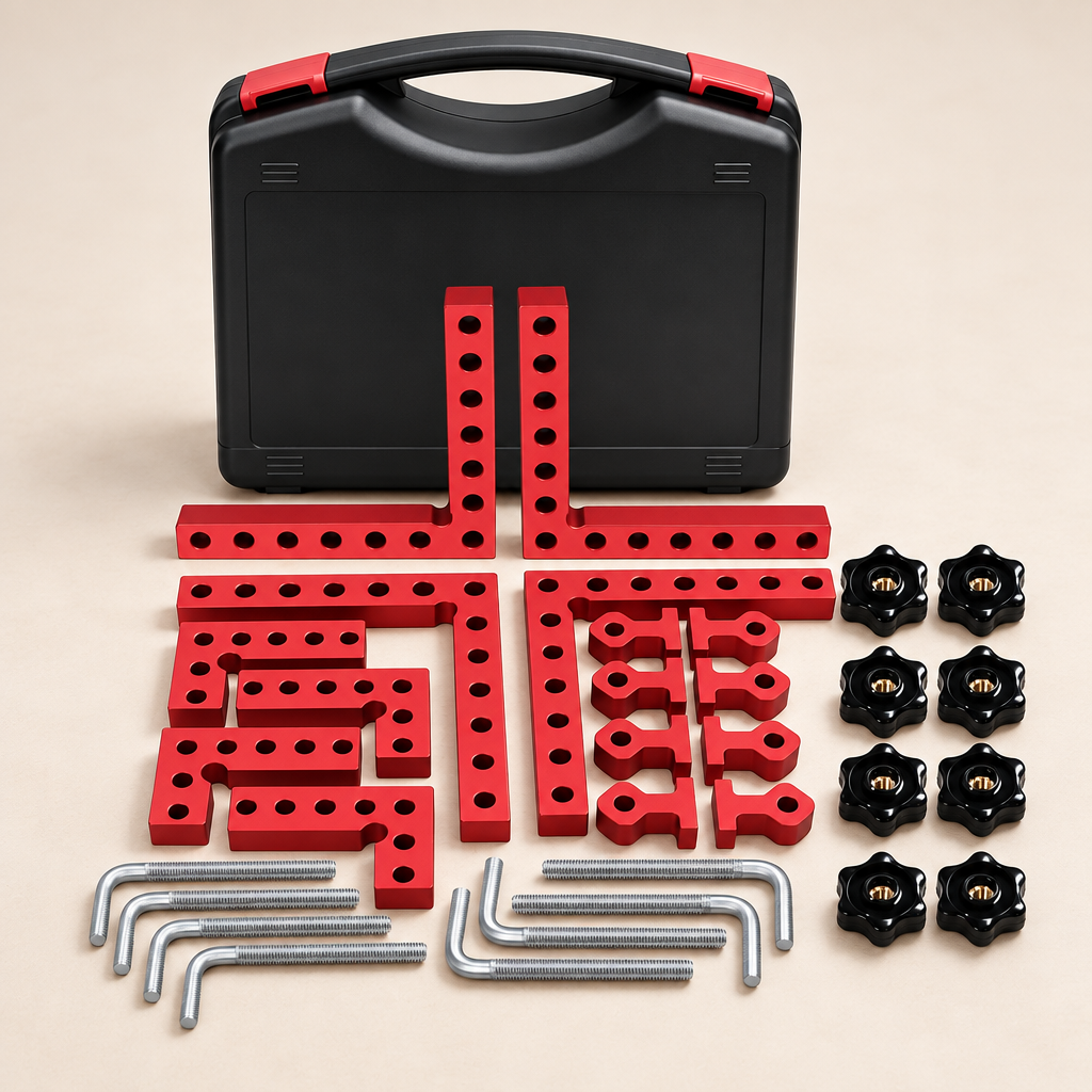 Positioning Square Kit with Case