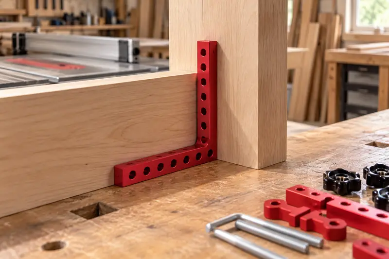 Positioning Square Kit with Case — Tight Corner Planning
