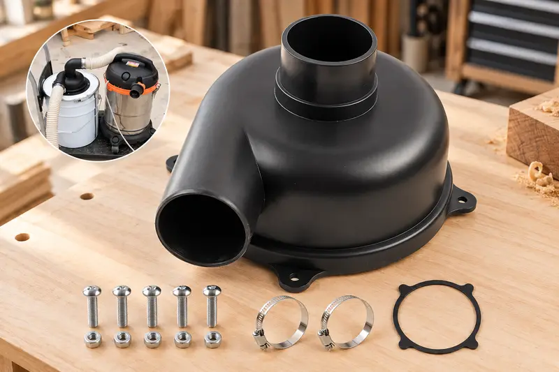Cyclone Dust Separator Lid details