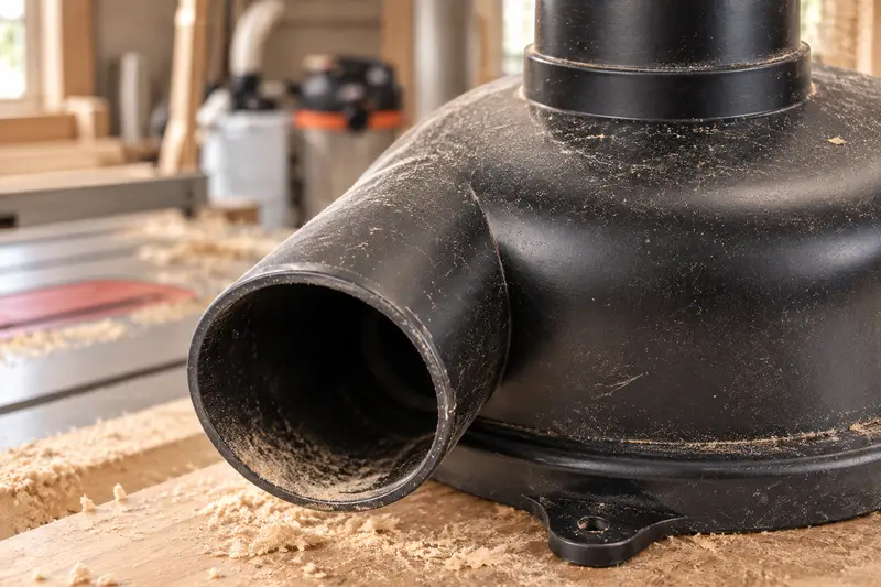 Cyclone Dust Separator Lid — Dusty Shop Setup