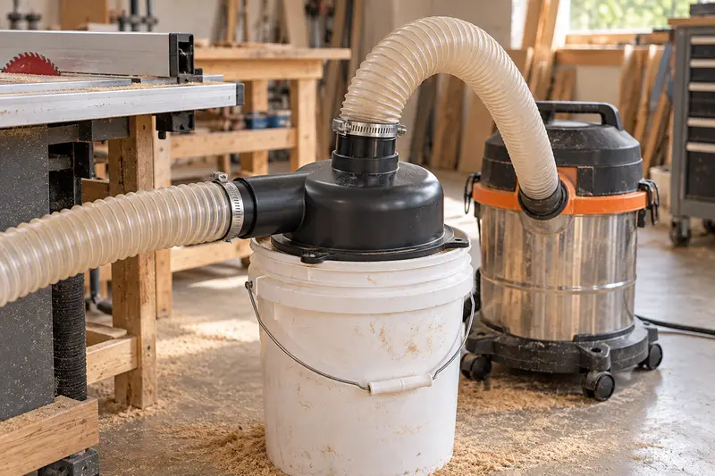 Cyclone Dust Separator Lid — Missing Lid Review