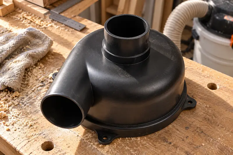 Cyclone Dust Separator Lid — Maintenance Parts Check