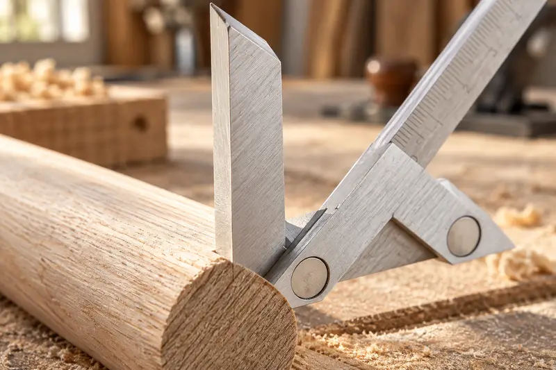 Round Bar Center Finder — Dusty Bench Layout