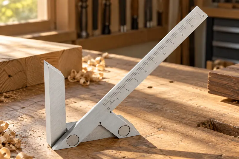 Round Bar Center Finder — Low-Light Angle Review