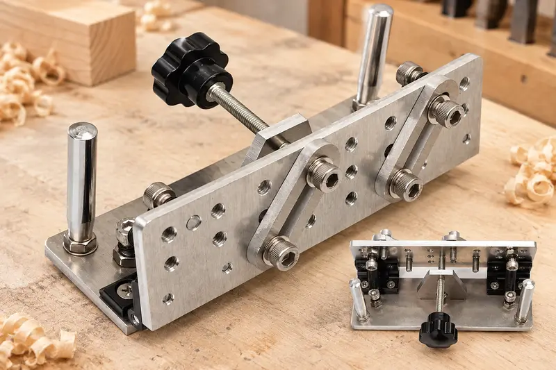 Belt Grinder Knife Sharpening Jig details