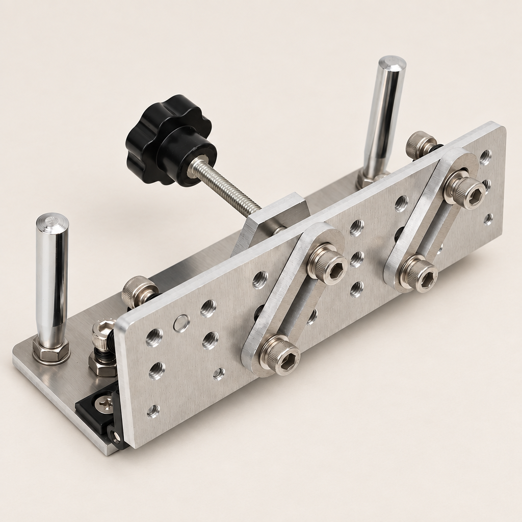 Belt Grinder Knife Sharpening Jig