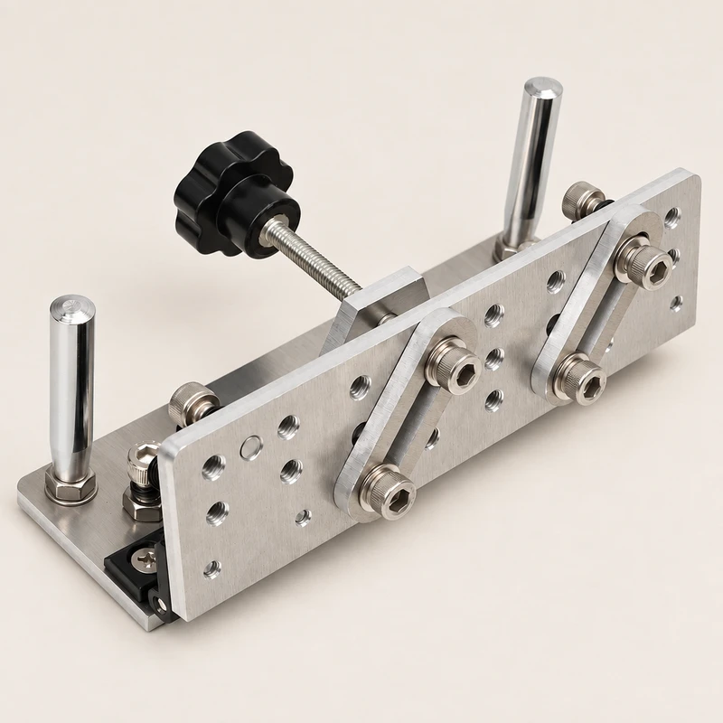 Belt Grinder Knife Sharpening Jig