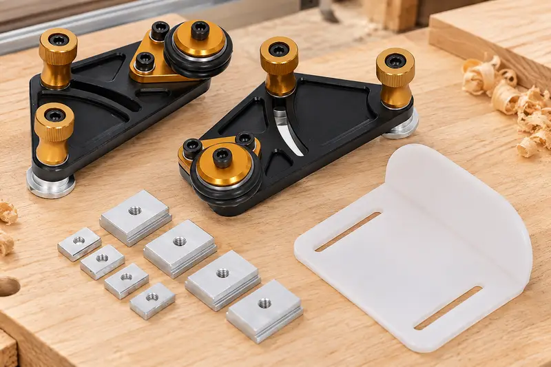 Roller Featherboard details