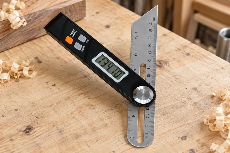 Digital Sliding T-Bevel details