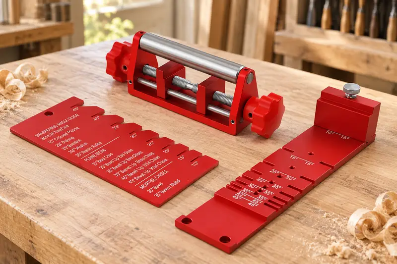 Adjustable Chisel Honing Guide details