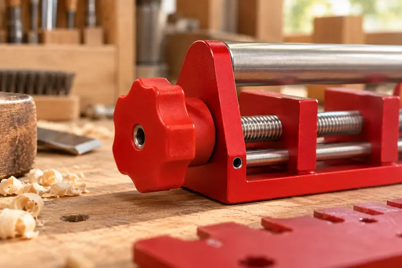Adjustable Chisel Honing Guide — Crowded Bench Preparation