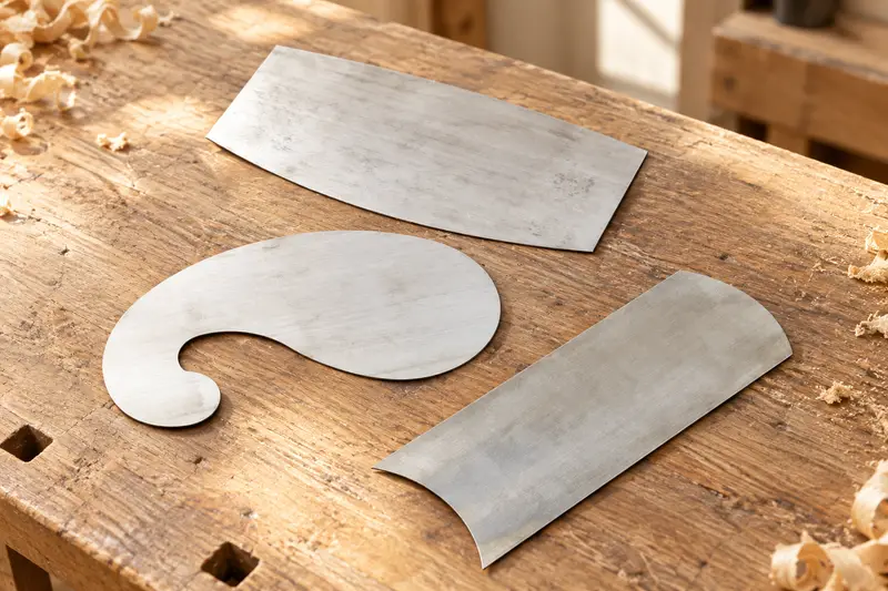 Card Scraper Set details