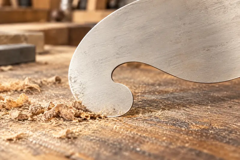 Card Scraper Set — Dusty Bench Cleanup