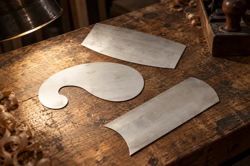 Card Scraper Set — Low-Light Inspection